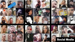 The Norway-based Iran Human Rights group said it was able to verify 138 cases of eye injuries sustained during the monthslong, nationwide protests in Iran.