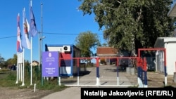 Jedan od izbegličkih centara na severu Srbije, 1 novembar 2023.