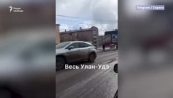 Путин посетил Бурятию Путин посетил Бурятию
