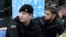 Сын главы Чечни Адам Кадыров и министр информации Ахмед Дудаев