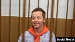 Женя Беркович в суде