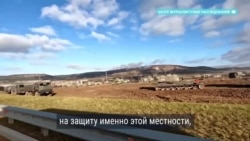 Как в оккупированном Крыму строят линию обороны (видео) Как в оккупированном Крыму строят линию обороны (видео)