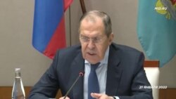 Лавров об Украине в январе 2022 года Лавров об Украине в январе 2022 года