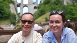 Husband Of Detained U.S. Journalist In Russia Says His Wife Is A 'Political Prisoner' Husband Of Detained U.S. Journalist In Russia Says His Wife Is A 'Political Prisoner'