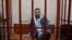 Адвокат Игорь Сергунин в суде. 13 октября 2023 года