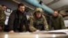Владимир Зеленский с военнослужащими в Харьковской области, 30 ноября