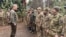 Глава Башкортостана Радий Хабиров перед российскими военными. Архивное фото