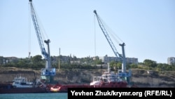 Буксир «Федор Урюпин» в порту Севастополя, июль 2020 года