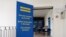 Информационный центр для украинских беженцев на Таллинском автовокзале
