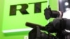 Pe 1 martie, Uniunea Europeană (UE) a suspendat emisia mai multor entități mass-media susținute de statul rus, printre care și televiziunea Russia Today (RT).