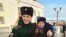 RUSSIA -- Irina Chistyakova with her son Kirill
