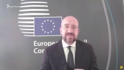 Глава евросовета об обстрелах ЗАЭС: Своими действиями РФ рискует привести к ядерной катастрофе Глава евросовета об обстрелах ЗАЭС: Своими действиями РФ рискует привести к ядерной катастрофе