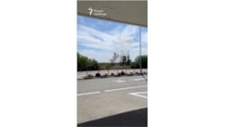 Взрывы в Крыму на военной базе Новофедоровка Взрывы в Крыму на военной базе Новофедоровка