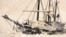 Шхуна "Святая Анна". Карское море. 1912 год