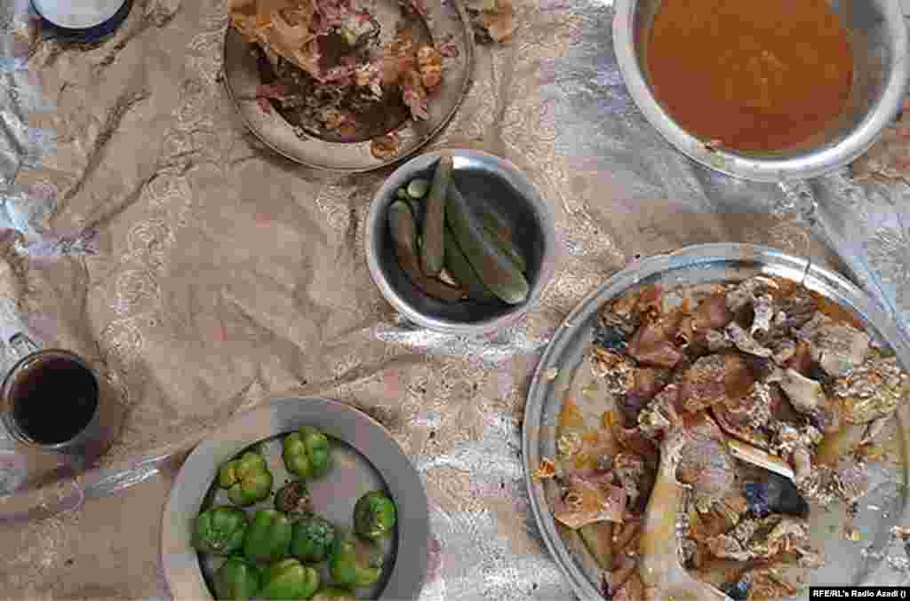 “In the past, we could regularly buy meat, rice, and vegetables," says Ahmad Zia, a resident of the western province of Farah. "Now I’m unemployed and we cannot afford many food items. Now, we are lucky if we afford to buy meat once a month.”