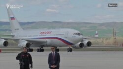 Erdogan Welcomes Putin On Ankara Visit Erdogan Welcomes Putin On Ankara Visit