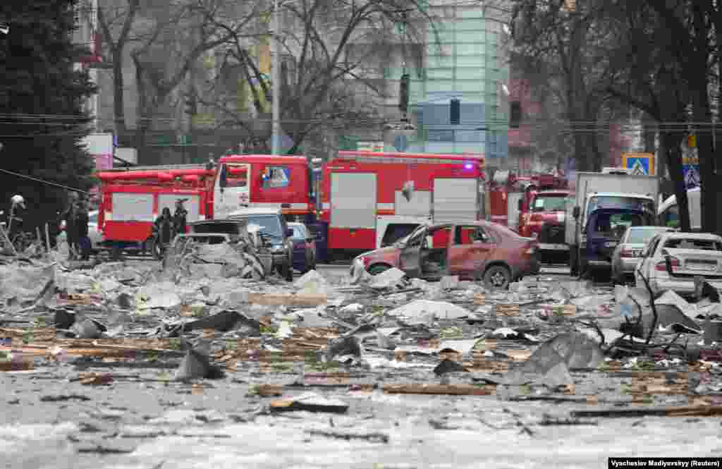 Район вокруг Харьковской областной администрации  