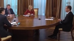 Медведев про Навального Медведев про Навального