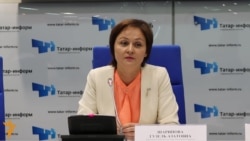 Гүзәл Шәрипова: "Татарстанда дөньяга чыгарлык фильм төшерелмәде әле" Гүзәл Шәрипова: "Татарстанда дөньяга чыгарлык фильм төшерелмәде әле"