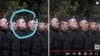 Скриншот с видео со встречи с экипажем крейсера «Москва» 16 апреля, опубликованного Минобороны России