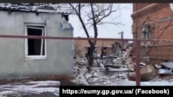 Последствия авиаудара