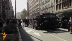 Clashes Between Police And Antigay Protesters In Belgrade Clashes Between Police And Antigay Protesters In Belgrade