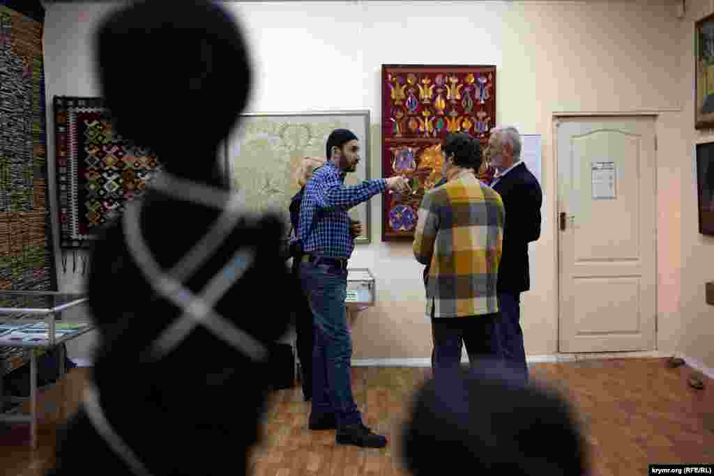 Мамут Чурлу считает, что общение, обмен информацией и знаниями – это главное зачем зритель приходит на подобные мероприятия