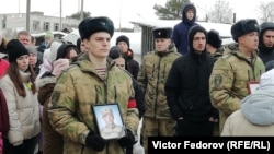 Похороны Никиты Ерошкина