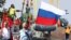 США, Украина, Россия: снос памятников генералу Ли и Ленину и акция "Бессмертный полк". Коллаж