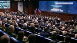 Выступление Путина на коллегии Минобороны Выступление Путина на коллегии Минобороны