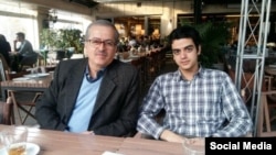 Miryousef Younesi (left) and Ali Younesi