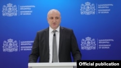 ზურაბ აზარაშვილი, ჯანდაცვის მინისტრი