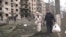 Харьков. Район Салтовка после обстрела