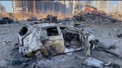 'They're Killing My City': Shock In Kyiv After Strike On Mall 'They're Killing My City': Shock In Kyiv After Strike On Mall