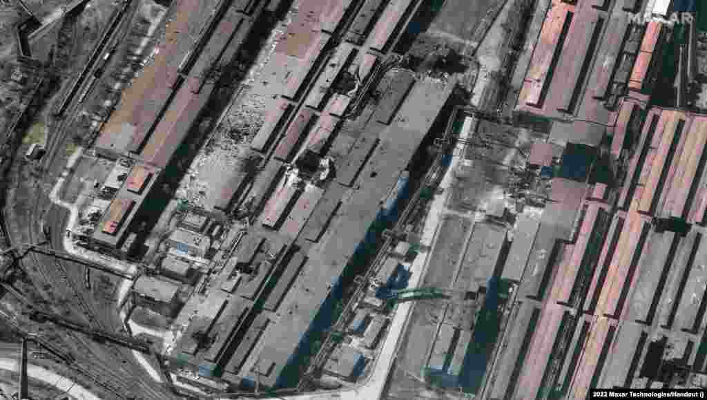 Снимок компании Satellite image ©2022 Maxar Technologies