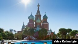 Анталия бушап калды