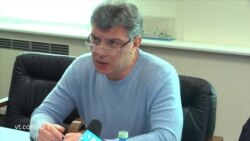 Немцов о власти, которая боится марша Немцов о власти, которая боится марша