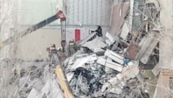 Rescuers Search For Survivors Of Russian Apartment Blast Rescuers Search For Survivors Of Russian Apartment Blast