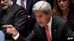 Госсекретарь США Джон Керри