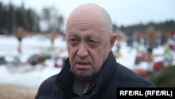 Основатель "ЧВК Вагнер" Евгений Пригожин