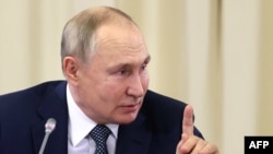 Российский президент Владимир Путин
