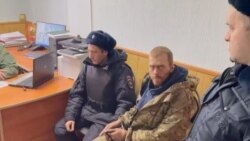 Напавший на полицейских в Новошахтинске предполагаемый дезертир Павел Николин. Сриншот видеозаписи СК по Ростовской области