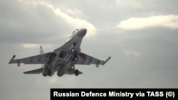 Российский Су-35, иллюстрационное фото