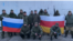 Батальон "Алания". Скриншот видео, опубликованного в телеграм-канале "Алания" и "Осетия" (Добровольческие батальоны "РСО-Алания")