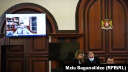 მიხეილ სააკაშვილის სასამართლო პროცესზე ამერიკელი ნევროლოგი ემანუელ ლახანი იკითხება. 9 იანვარი, 2023 წელი