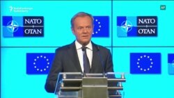 Tusk To Trump: 'Appreciate Your Allies' Tusk To Trump: 'Appreciate Your Allies'