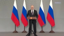 Путин о дальнейших бомбардировках Украины Путин о дальнейших бомбардировках Украины