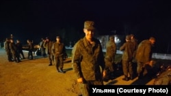 Российские мобилизованные