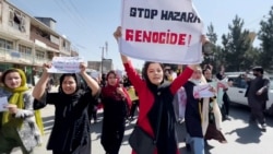 Women Demand Their Rights After Deadly Bombing In Kabul Women Demand Their Rights After Deadly Bombing In Kabul