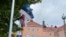 В дни съезда улицы эстонского города Отепя украшали два флага — эстонский и эрзянский